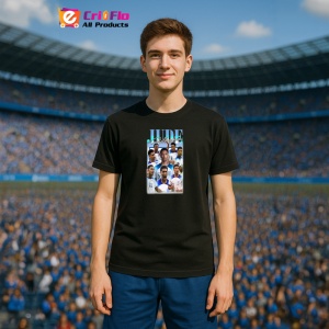 Tricou Jude Bellingham International - Copii | Dama | Barbat - Img 11
