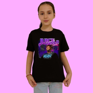 Tricou Juice WRLD, muzica Hip-Hop / Trap, Dama | Barbat | Copii, Culoare Negru - Img 2