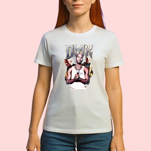 Tricou Justin Bieber - Drew House, muzica Hip-Hop / Trap, Dama | Barbat | Copii - Img 2