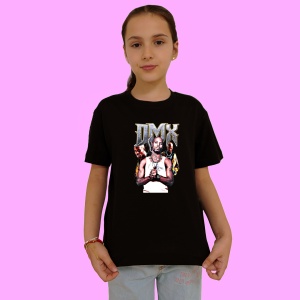 Tricou Justin Bieber - Drew House, muzica Hip-Hop / Trap, Dama | Barbat | Copii, Culoare Negru - Img 2