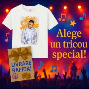 Tricou Justin Timberlake - Signature, muzica Hip-Hop / Trap, Dama | Barbat | Copii - Img 4
