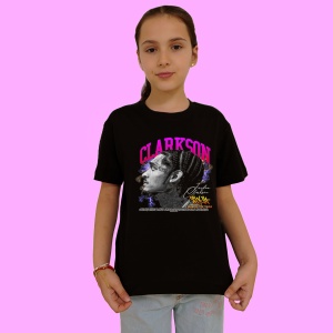 Tricou Kelly Clarkson, muzica Hip-Hop / Emo Rap, Dama | Barbat | Copii, Culoare Negru - Img 2