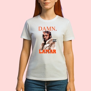 Tricou Kendrick Lamar - DAMN., muzica POP, Dama | Barbat | Copii