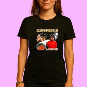 Tricou Kendrick Lamar, muzica R&B, Dama | Barbat | Copii, Culoare Negru