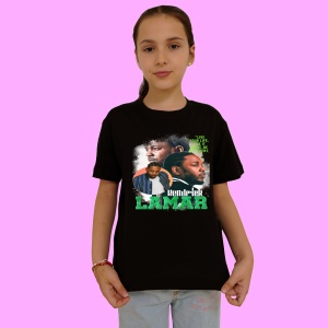 Tricou Kendrick Lamar - Quote, muzica RAP, Dama | Barbat | Copii, Culoare Negru - Img 2