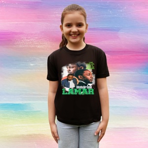 Tricou Kendrick Lamar - Quote, muzica RAP, Dama | Barbat | Copii, Culoare Negru - Img 4