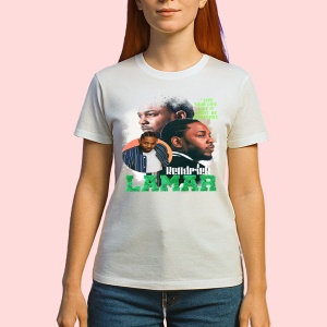 Tricou Kendrick Lamar - Quote, muzica RAP, Dama | Barbat | Copii - Img 2