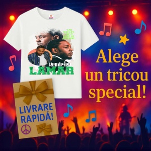 Tricou Kendrick Lamar - Quote, muzica RAP, Dama | Barbat | Copii - Img 8