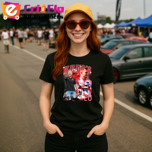 Tricou Kevin Magnussen Poster Colaj Echipa Haas Formula 1, Copii | Dama | Barbat - Img 7