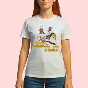 Tricou Kid 'n Play, muzica POP, Dama | Barbat | Copii - Img 2