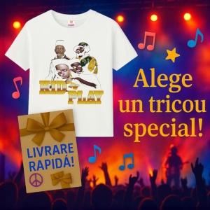 Tricou Kid 'n Play, muzica POP, Dama | Barbat | Copii - Img 10