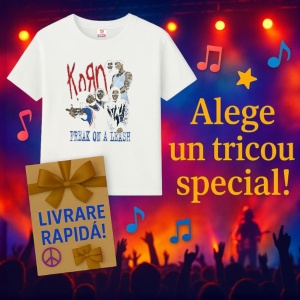 Tricou Korn - Freak on a Leash, muzica POP, Dama | Barbat | Copii - Img 6
