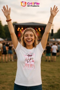 Tricou KPOP dama cu trupa formatia BLACK PINK GIRL , music Coreean 150 - Img 9