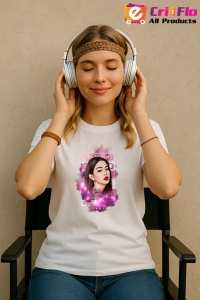 Tricou KPOP dama cu trupa formatia BLACK PINK JENNIE , music Coreean 152 - Img 8