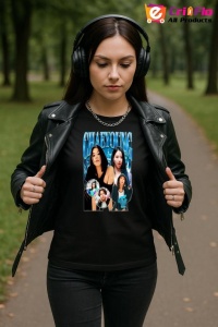 Tricou KPOP dama cu trupa formatia CHAEYOUNG , music Coreean 198