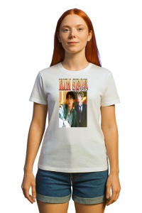Tricou KPOP dama cu trupa formatia JIN , music Coreean 237 - Img 3