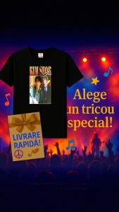 Tricou KPOP dama cu trupa formatia JIN , music Coreean 237 - Img 7