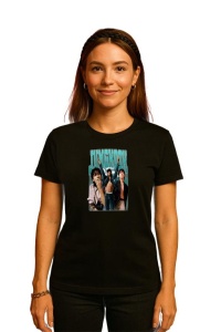 Tricou KPOP dama cu trupa formatia JUNGKOOK , music Coreean 240 - Img 2