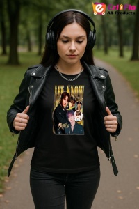Tricou KPOP dama cu trupa formatia LEE KNOW , music Coreean 254