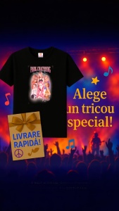 Tricou KPOP dama cu trupa formatia PARK CHAEYOUNG ROSE , music Coreean 278 - Img 6