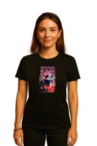 Tricou KPOP dama cu trupa formatia SEUGMIN , music Coreean 286 - Img 2