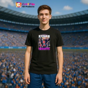 Tricou Kylian Mbappe PSG goal - Copii | Dama | Barbat - Img 11