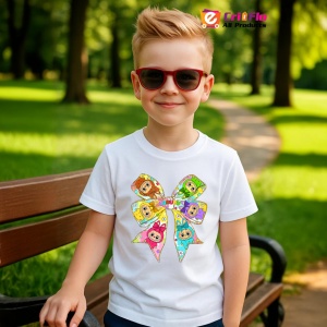 Tricou Labubu fundita mare, Unisex Dama si Barbat | Copii - Img 5
