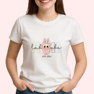 Tricou Labubu mama est, Unisex Dama si Barbat | Copii - Img 2