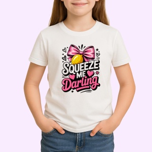 Tricou Lamaie Stoarce-ma, dragule, Fructe, Copii | Dama