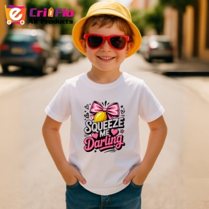 Tricou Lamaie Stoarce-ma, dragule, Fructe, Copii | Dama - Img 3