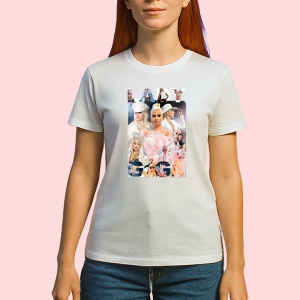 Tricou Led Zeppelin - Vinyl Cover, muzica Hip-Hop / Rap, Dama | Barbat | Copii - Img 2