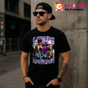 Tricou Lewis Hamilton Formula 1, Copii | Dama | Barbat - Img 9