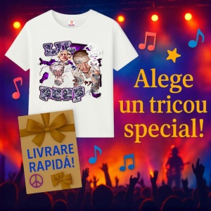 Tricou Lil Peep v1, muzica ELECTRONIC, Dama | Barbat | Copii - Img 7