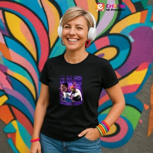 Tricou Lil Uzi Vert - Eternal Awake, muzica POP, Dama | Barbat | Copii, Culoare Negru - Img 13