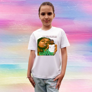 Tricou Lil Wayne, muzica Indie Pop, Dama | Barbat | Copii - Img 10