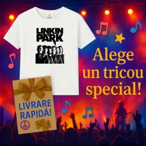 Tricou Linkin Park - Group Photo, muzica K-pop, Dama | Barbat | Copii - Img 10