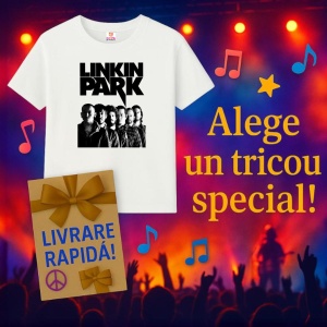 Tricou Linkin Park - Group Photo, muzica K-pop, Dama | Barbat | Copii - Img 14
