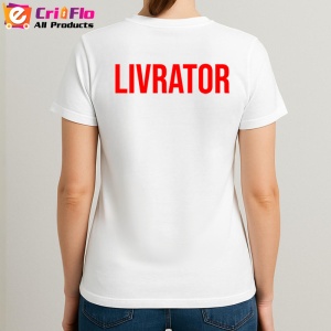 Tricou LIVRATOR, Personalizat | Unisex Dama si Barbat - Img 3