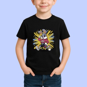 Tricou Lola Bunny – Glugă și sneakers, energie și atitudine Copii | Dama | Barbat Barbat - Img 5