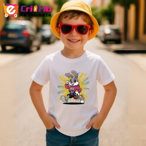 Tricou Lola Bunny – Glugă și sneakers, energie și atitudine Copii | Dama | Barbat Barbat - Img 9