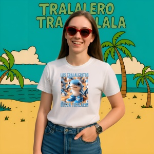Tricou Los Tralaleritos Dicen Tralala ** Tralalero Tralala Copii | Dama | Barbat - Img 11