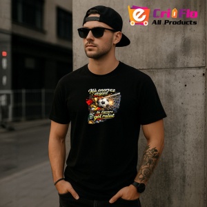 Tricou Ma Enervez Elegant La Fiecare Gol Ratat Fotbal, din bumbac 100%, tricou negru Copii | Dama | Barbat - Img 6