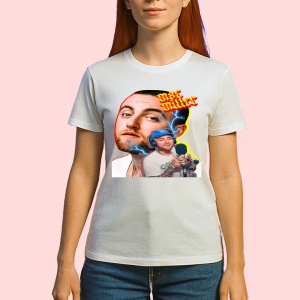 Tricou Mac Miller (1), muzica Pop, Dama | Barbat | Copii - Img 2