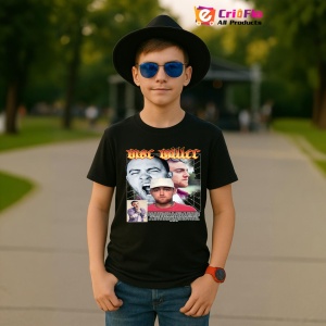 Tricou Mac Miller - Colaj fete alb-rosu, muzica Pop, Dama | Barbat | Copii, Culoare Negru - Img 6