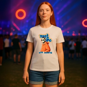 Tricou Mac Miller - 'most dope' in hanorac portocaliu, stil retro cartoon, muzica Pop, Dama | Barbat | Copii - Img 7