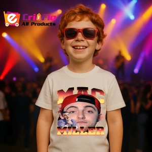 Tricou Mac Miller - Sapca rosie, fata frontala, muzica Nu Metal, Dama | Barbat | Copii - Img 13