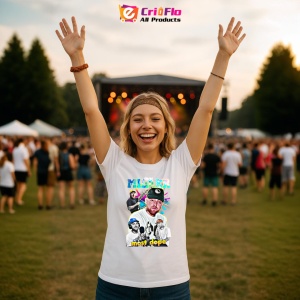 Tricou Mac Miller - Tricou alb, fundal colorat, muzica Not Applicable, Dama | Barbat | Copii - Img 10