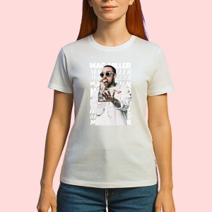 Tricou Mac Miller v3, muzica Nu Metal, Dama | Barbat | Copii - Img 2
