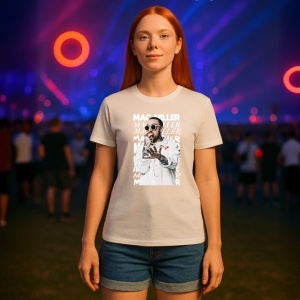 Tricou Mac Miller v3, muzica Nu Metal, Dama | Barbat | Copii - Img 7