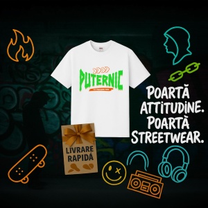 Tricou Mai puternic la fiecare pas - Copii | Dama | Barbat - Img 10